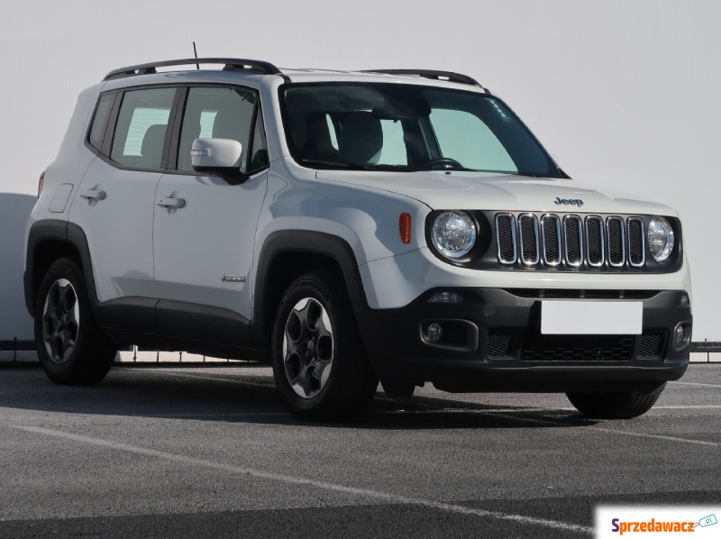 Jeep Renegade  SUV 2016,  1.4 benzyna+LPG - Na sprzedaż za 59 999 zł - Lublin