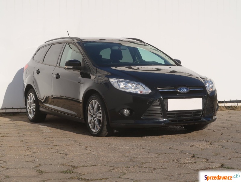 Ford Focus 1.0 EcoBoost (125KM), 2013 - Samochody osobowe - Łódź