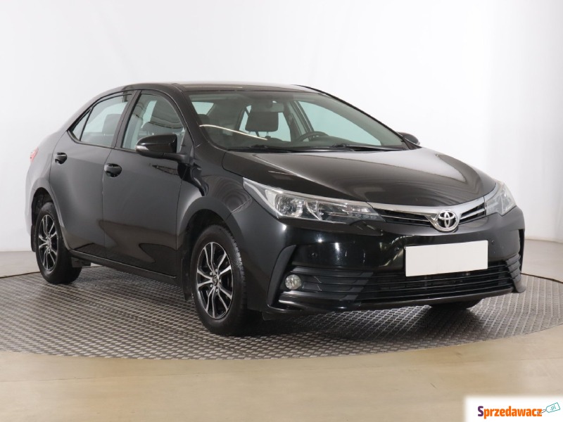 Toyota Corolla 1.6 Valvematic (132KM), 2018 - Samochody osobowe - Zabrze