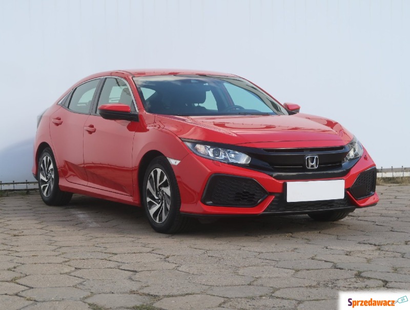 Honda Civic  Hatchback 2019,  1.0 benzyna - Na sprzedaż za 71 999 zł - Łódź