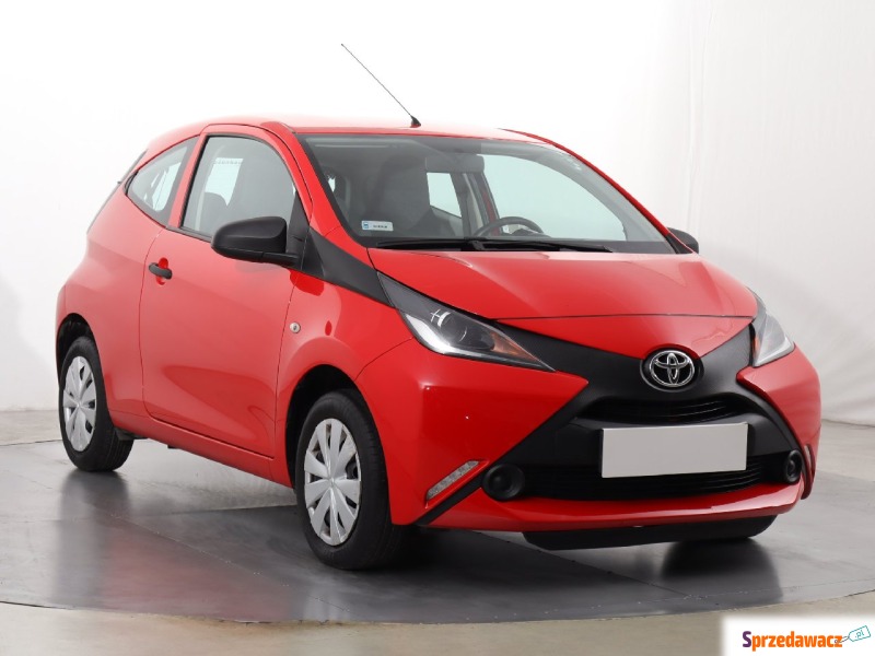 Toyota Aygo  Hatchback 2014,  1.0 benzyna - Na sprzedaż za 28 999 zł - Katowice