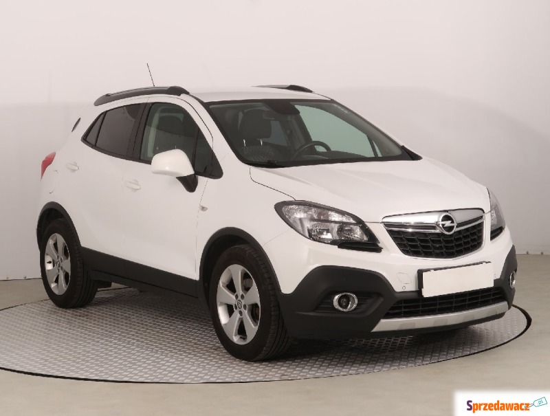 Opel Mokka 1.4 Turbo (140KM), 2016 - Samochody osobowe - Gdynia