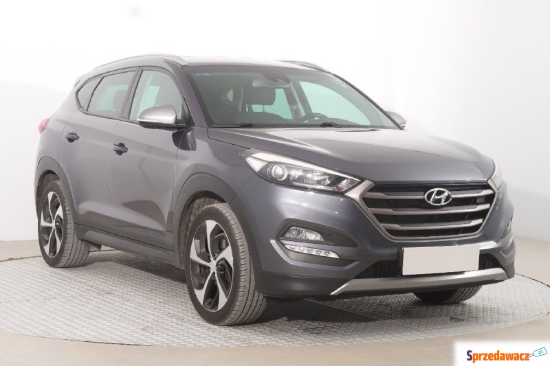 Hyundai Tucson 1.7 CRDi (141KM), 2017 - Samochody osobowe - Łódź