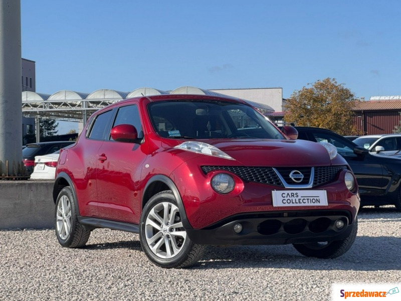 Nissan Juke  SUV 2011,  1.6 benzyna - Na sprzedaż za 29 900 zł - Michałowice-Wieś