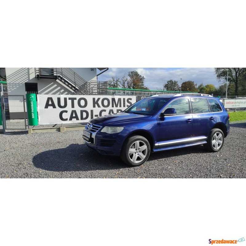 Volkswagen Touareg  SUV 2007,  3.0 diesel - Na sprzedaż za 32 900 zł - Goczałkowice-Zdrój