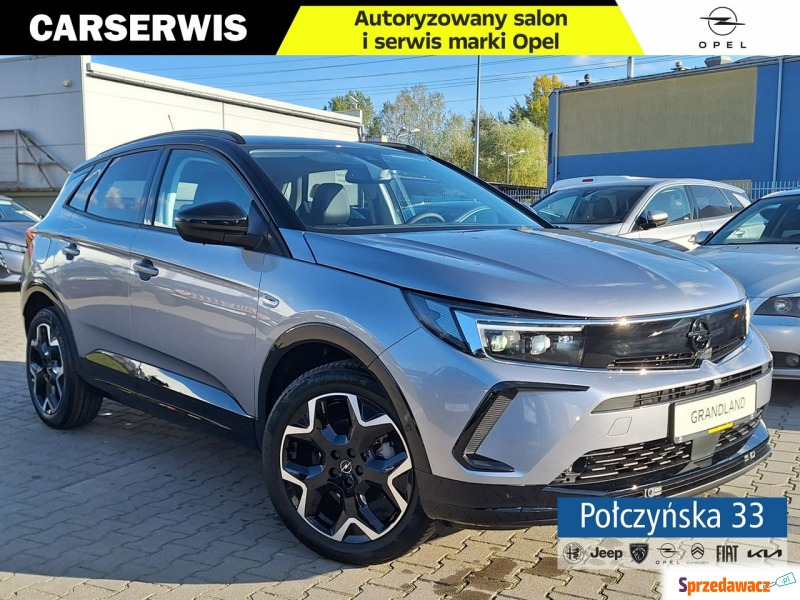 Opel   SUV 2024,  1.2 benzyna - Na sprzedaż za 129 800 zł - Warszawa