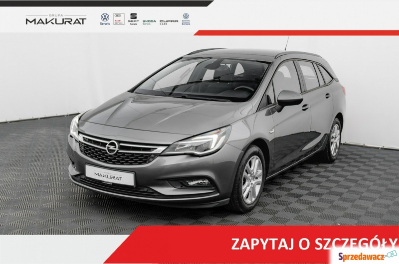 Opel Astra 2019,  1.6 diesel - Na sprzedaż za 47 850 zł - Pępowo