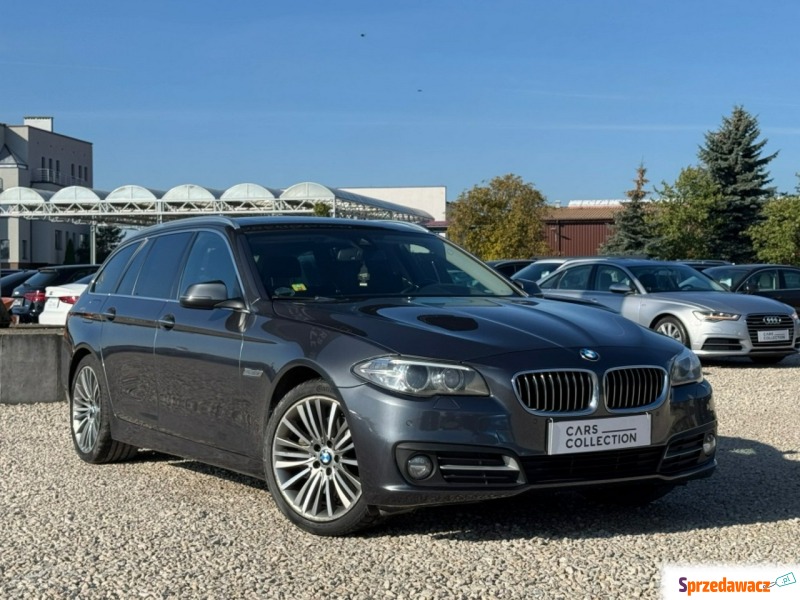 BMW 525 - Bezwypadkowy / Panorama / Head Up /... - Samochody osobowe - Michałowice-Wieś