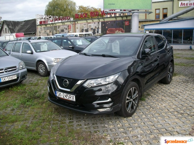 Nissan Qashqai  SUV 2018,  1.2 benzyna - Na sprzedaż za 69 800 zł - Katowice