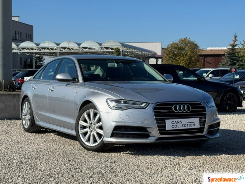 Audi A6  Sedan/Limuzyna 2016,  2.0 diesel - Na sprzedaż za 94 900 zł - Michałowice-Wieś