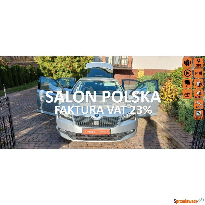 Skoda Superb 2018,  2.0 diesel - Na sprzedaż za 61 700 zł - Gdańsk