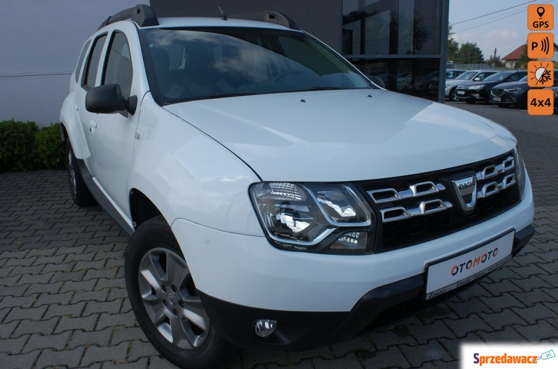 Dacia Duster  SUV 2016,  1.5 diesel - Na sprzedaż za 32 900 zł - Dębica