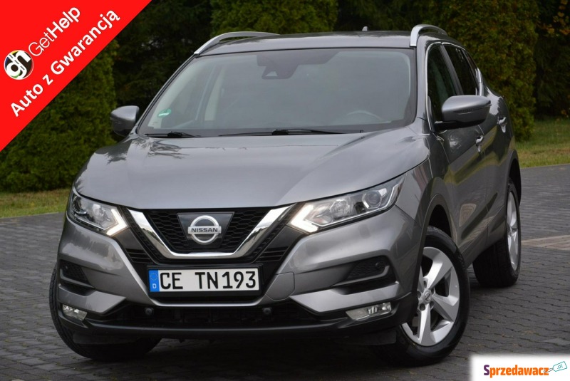 Nissan Qashqai  SUV 2018,  1.7 benzyna - Na sprzedaż za 74 900 zł - Ostrów Mazowiecka