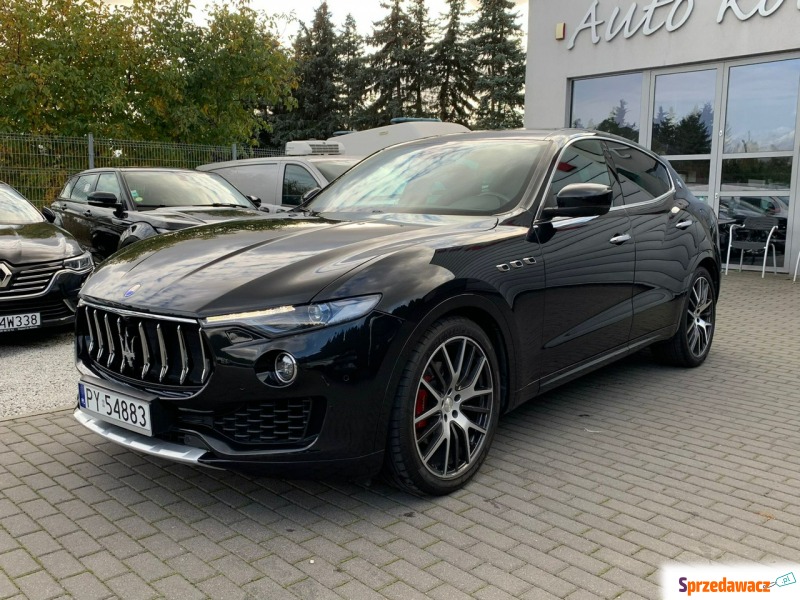 Maserati Levante - Gran Sport Q4 Diesel 275 Carbon... - Samochody osobowe - Baranowo