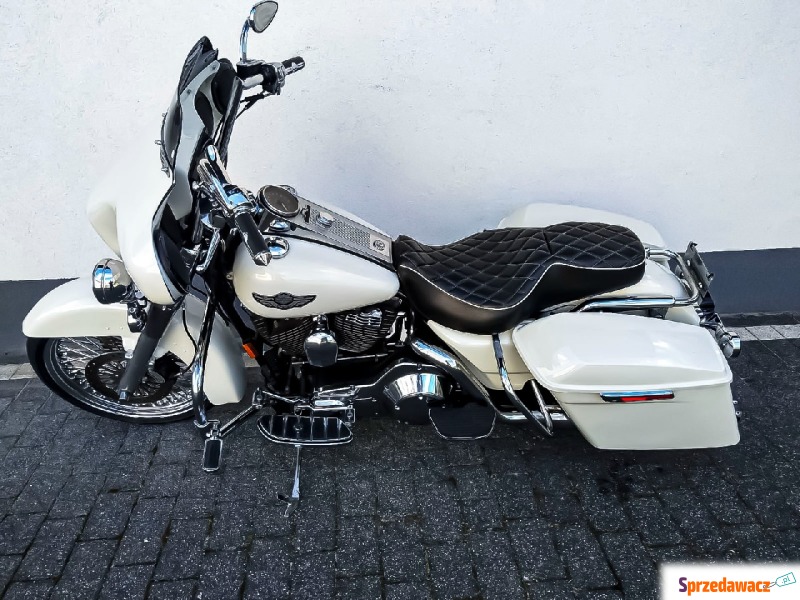 Harley-Davidson Road King Classic 2003 - 100th... - Motocykle cruiser - Świnoujście