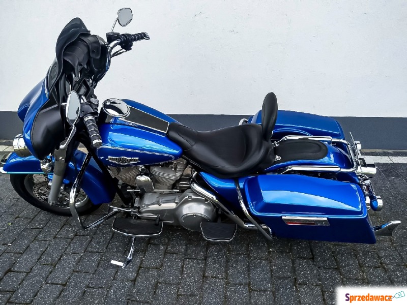 Harley Davidson Electra Glide 2007 - Doskonały... - Motocykle cruiser - Świnoujście