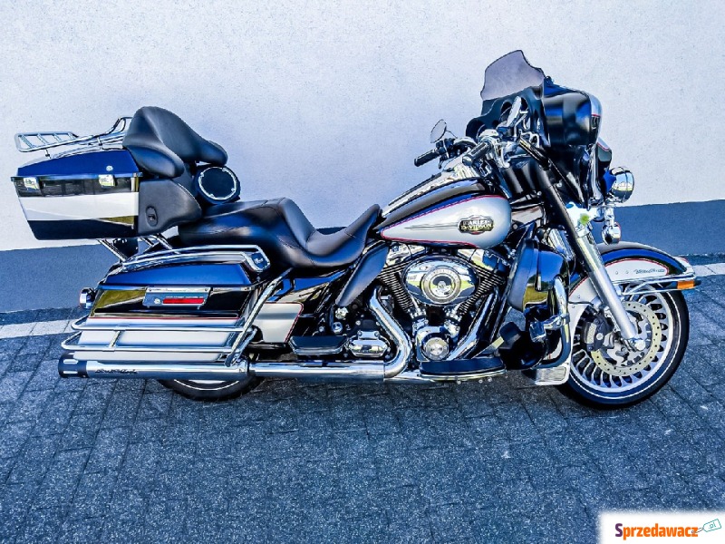 2010 Harley-Davidson Electra Glide Ultra Classic... - Motocykle cruiser - Świnoujście