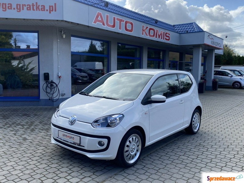 Volkswagen Up! - Automat, Podgrzewane fotele,... - Samochody osobowe - Tarnowskie Góry