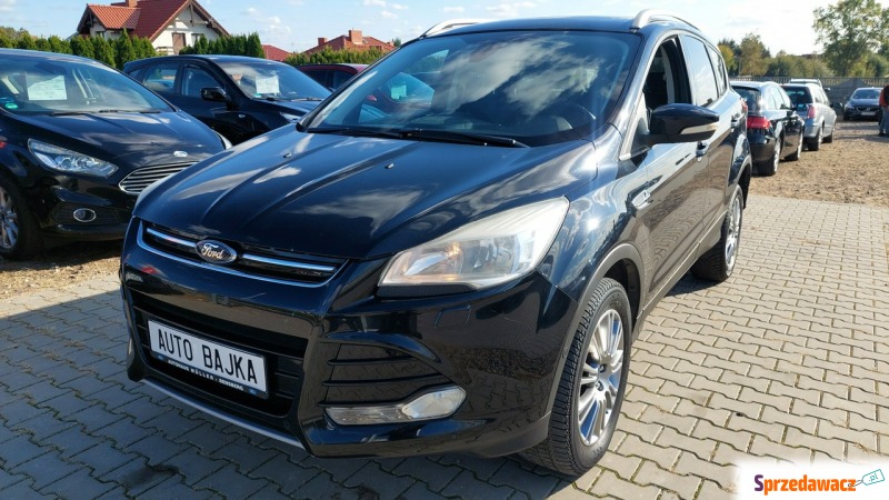 Ford Kuga - 2.0 140ps PolSkorzaneFotele  4x4 Navi... - Samochody osobowe - Gniezno