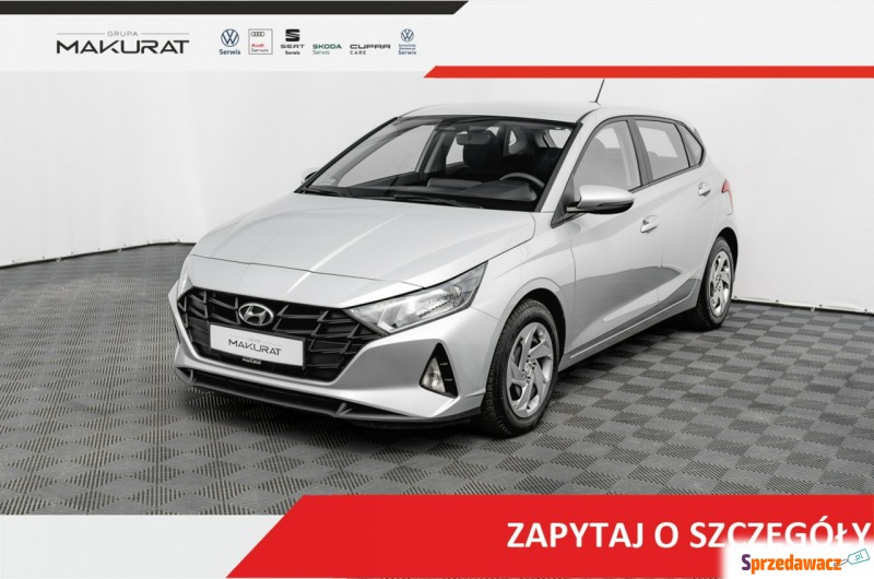 Hyundai i20  Hatchback 2022,  1.2 benzyna - Na sprzedaż za 48 850 zł - Pępowo