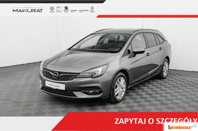 Opel Astra 2020,  1.2 benzyna - Na sprzedaż za 51 850 zł - Pępowo