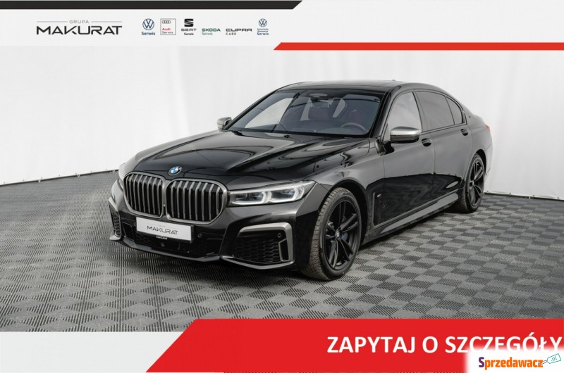 BMW Seria 7  Sedan/Limuzyna 2019,  6.6 benzyna - Na sprzedaż za 299 850 zł - Pępowo