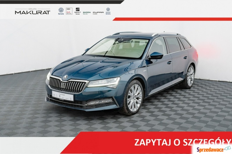 Skoda Superb 2019,  2.0 diesel - Na sprzedaż za 102 850 zł - Pępowo