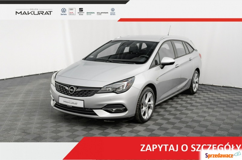 Opel Astra 2020,  1.2 benzyna - Na sprzedaż za 52 450 zł - Pępowo