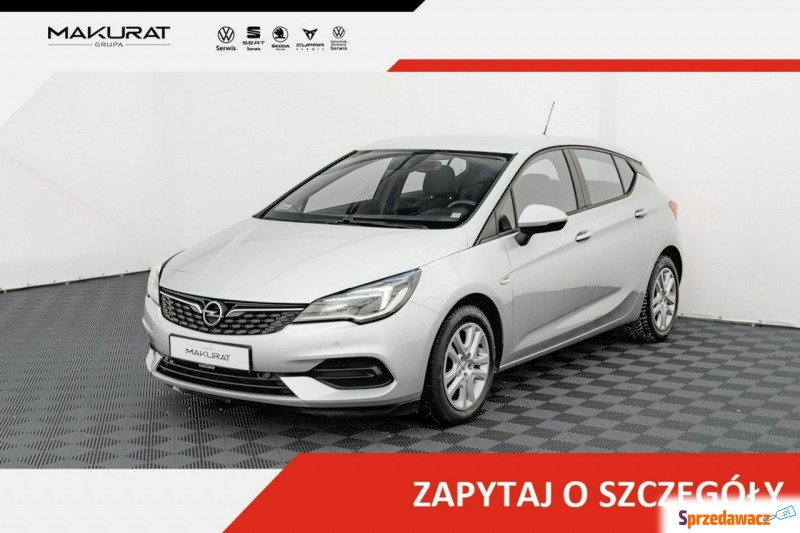 Opel Astra  Hatchback 2020,  1.2 benzyna - Na sprzedaż za 39 850 zł - Pępowo