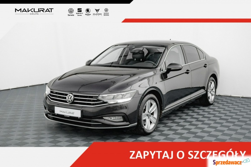 Volkswagen Passat - GD955WU # 2.0 TDI Elegance... - Samochody osobowe - Pępowo