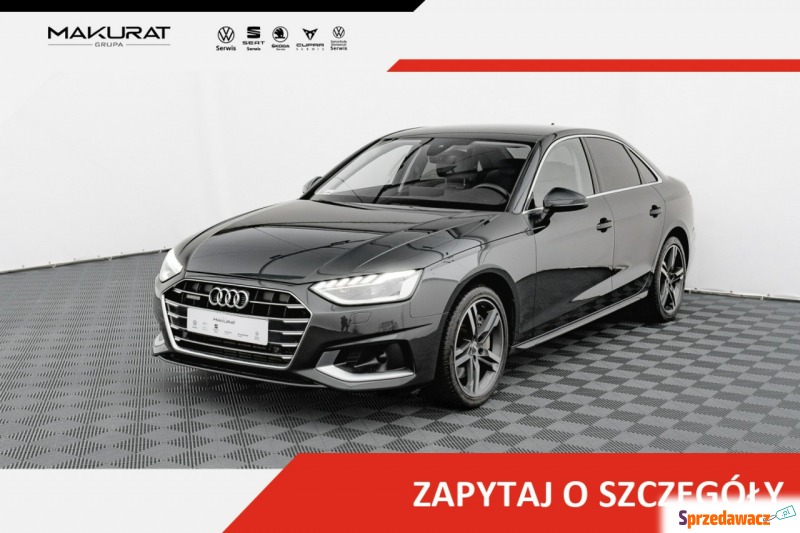 Audi A4  Sedan/Limuzyna 2020,  2.0 benzyna - Na sprzedaż za 124 850 zł - Pępowo