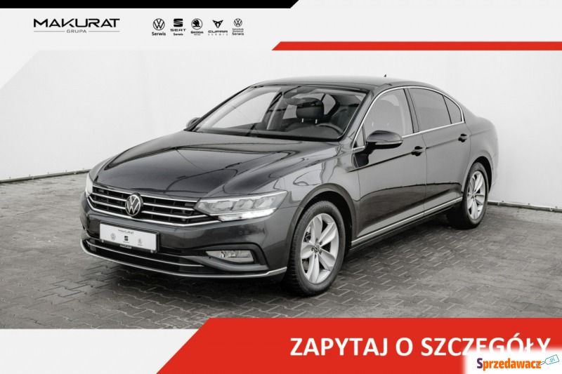 Volkswagen Passat - GD868VF # 2.0 TDI Elegance... - Samochody osobowe - Pępowo