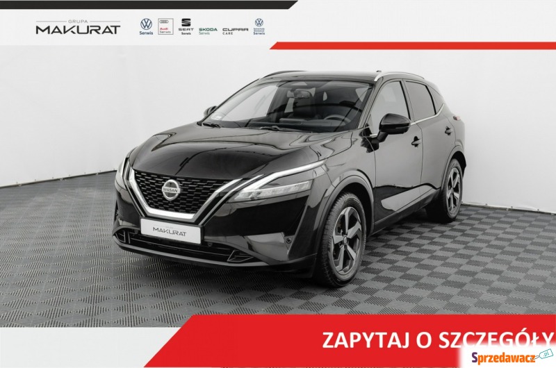 Nissan Qashqai  SUV 2021,  1.4 benzyna - Na sprzedaż za 95 850 zł - Pępowo