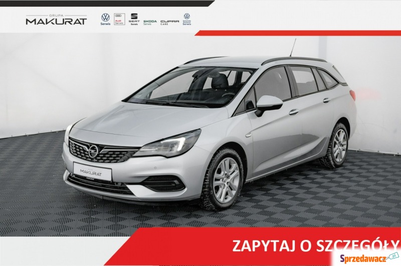 Opel Astra 2020,  1.5 diesel - Na sprzedaż za 37 850 zł - Pępowo