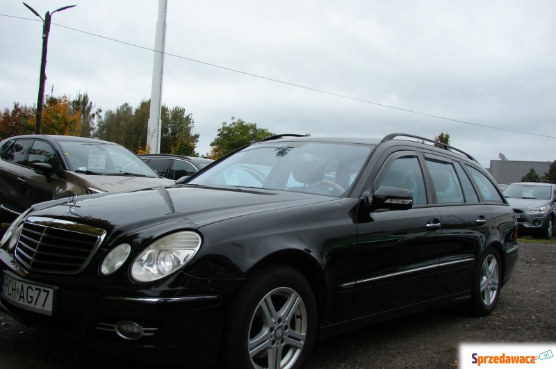 Mercedes - Benz E-klasa 2009,  2.2 diesel - Na sprzedaż za 22 900 zł - Piła