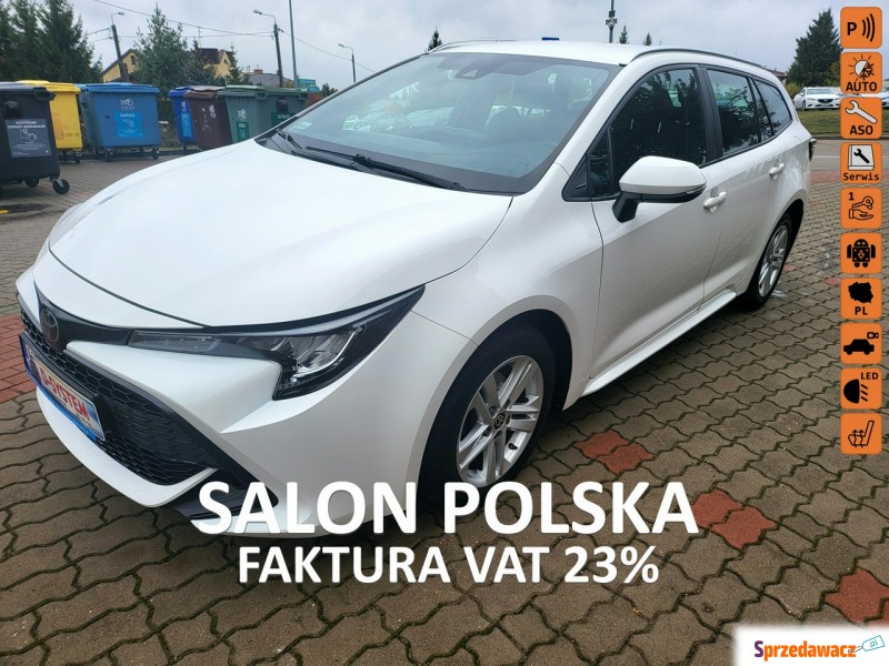 Toyota Corolla - 2021Tylko Salon Polska 1Wła... - Samochody osobowe - Białystok