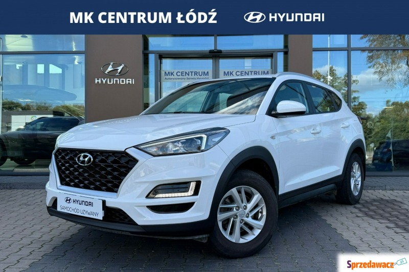 Hyundai Tucson  SUV 2020,  1.6 benzyna - Na sprzedaż za 75 900 zł - Łódź