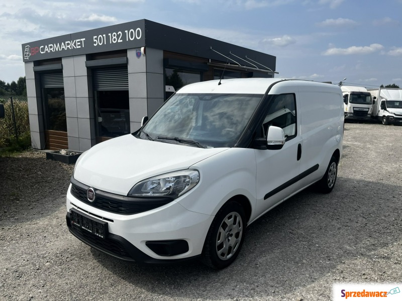 Fiat Doblo 2016,  1.3 diesel - Na sprzedaż za 29 397 zł - Dębica