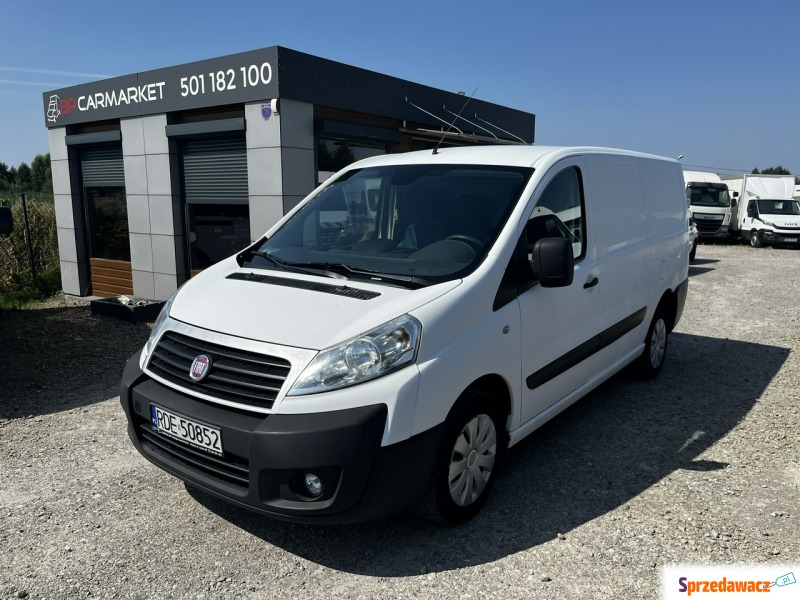 Fiat Scudo blaszak maxi 1,6 Multijet - Dostawcze i ciężarowe - Dębica