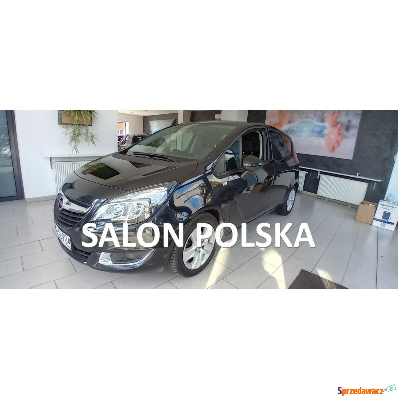 Opel Meriva - ENJOY 1,4 T  120KM salon Polska... - Samochody osobowe - Łódź