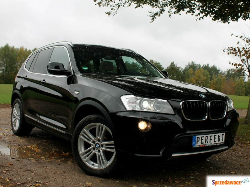 BMW X3  SUV 2012,  2.0 diesel - Na sprzedaż za 49 999 zł - Zielenin