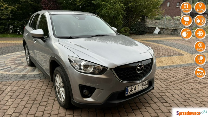 Mazda CX-5 - 2.2d Automat sky active Navi xenon... - Samochody osobowe - Gdańsk