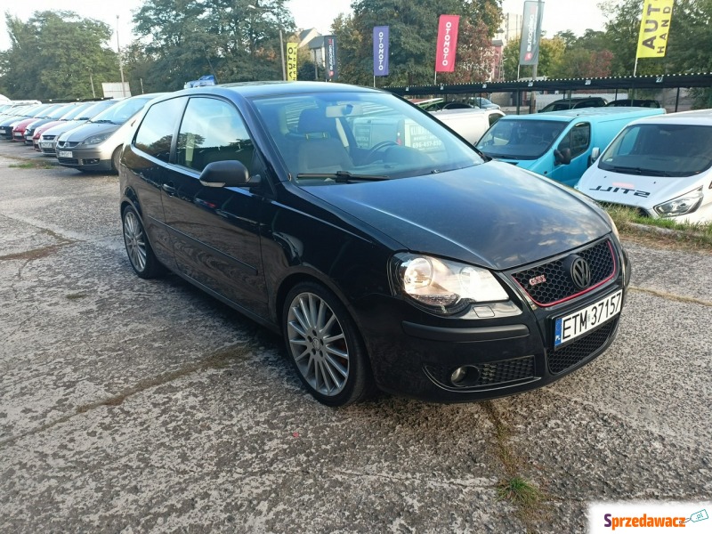 Volkswagen Polo  Hatchback 2007,  1.4 benzyna - Na sprzedaż za 12 900 zł - Tomaszów Mazowiecki