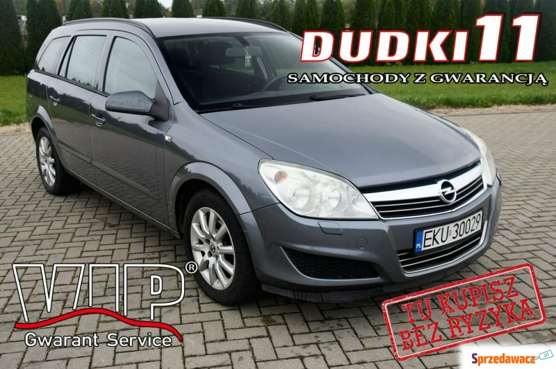 Opel Astra 2007,  1.6 benzyna - Na sprzedaż za 10 900 zł - Kutno