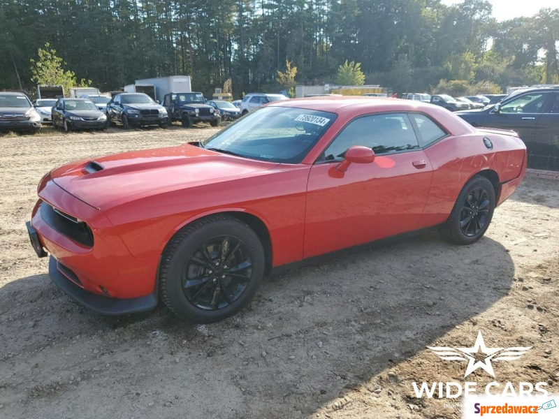 Dodge Challenger  Coupe/Sportowy 2020,  3.7 benzyna - Na sprzedaż za 58 400 zł - Sękocin Nowy