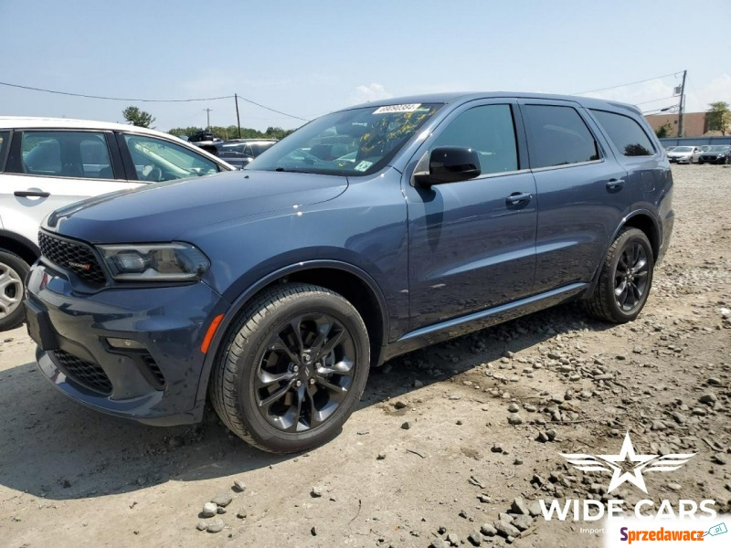 Dodge Durango  SUV 2021,  3.7 benzyna - Na sprzedaż za 76 500 zł - Sękocin Nowy