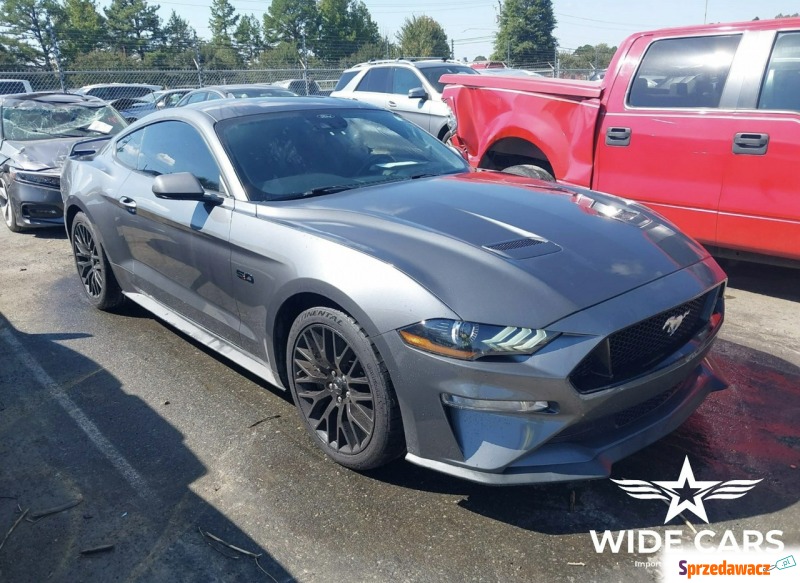 Ford Mustang  Coupe/Sportowy 2020,  5.0 benzyna - Na sprzedaż za 83 300 zł - Sękocin Nowy