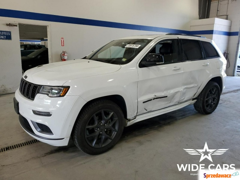 Jeep Grand Cherokee  SUV 2019,  3.7 benzyna - Na sprzedaż za 62 600 zł - Sękocin Nowy