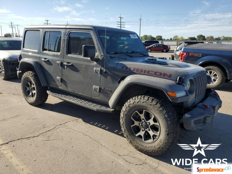 Jeep Wrangler  SUV 2019,  3.7 benzyna - Na sprzedaż za 97 100 zł - Sękocin Nowy