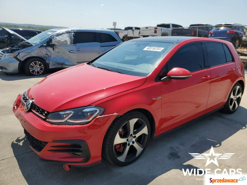 Volkswagen Golf - GTI S Skrzynia DSG - Samochody osobowe - Sękocin Nowy